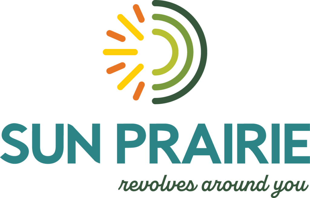 Sun Prairie Revolves Around You logo