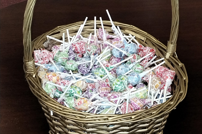 Dum Dums made in Bryan, OH