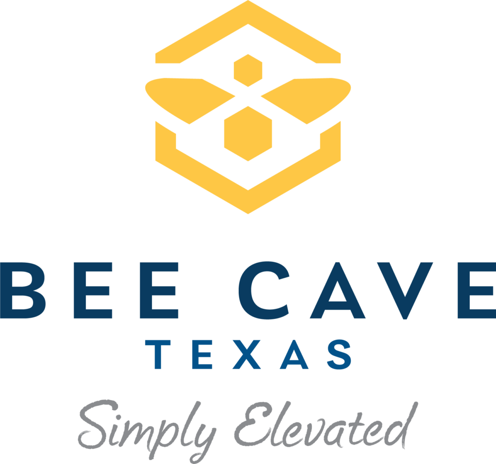 Bee Cave, Texas primary logo with tagline